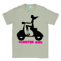 Matcha scooter girl Classic Tee - artisFamous