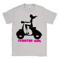 Moon Dust scooter girl Classic Tee - artisFamous
