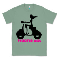 Sage scooter girl Classic Tee - artisFamous