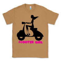 Toasted Coconut scooter girl Classic Tee - artisFamous