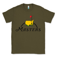 Army Green the masters Classic Tee - artisFamous