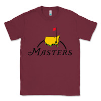 Burgundy the masters Classic Tee - artisFamous
