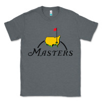 Charcoal Heather the masters Classic Tee - artisFamous