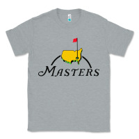 Heather Grey the masters Classic Tee - artisFamous