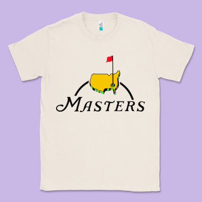 The Masters Classic Tee Designed By Artisfamous