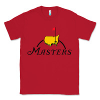 Red the masters Classic Tee - artisFamous