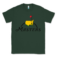 Sports Green the masters Classic Tee - artisFamous
