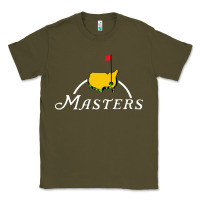 Army Green the masters Classic Tee - artisFamous