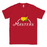 Red the masters Classic Tee - artisFamous