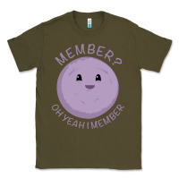 Army Green member berries Classic Tee - artisFamous