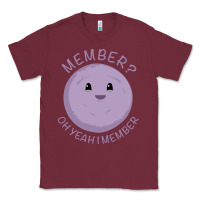 Burgundy member berries Classic Tee - artisFamous