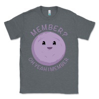 Charcoal Heather member berries Classic Tee - artisFamous