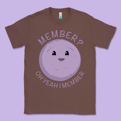 Member Berries Classic Tee Designed By Artisfamous