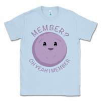 Dusty Blue member berries Classic Tee - artisFamous