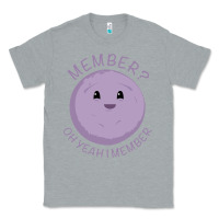 Heather Grey member berries Classic Tee - artisFamous