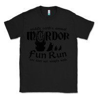 Black mordor fun run Classic Tee - artisFamous