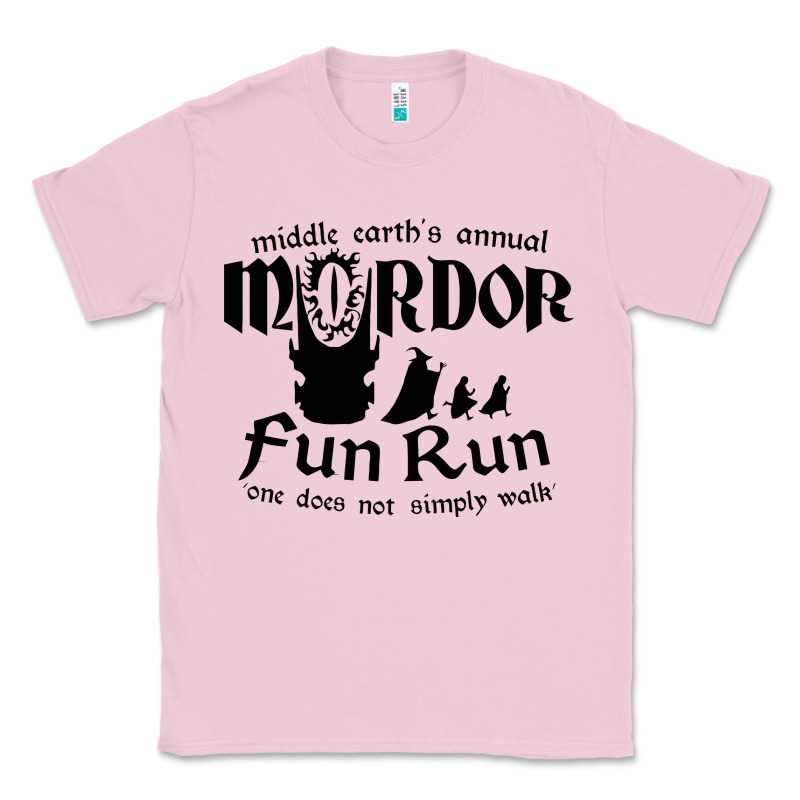 Mordor Fun Run Classic Tee by artisFamous | Teevron