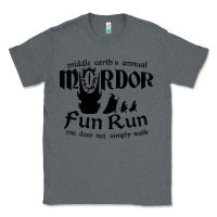 Charcoal Heather mordor fun run Classic Tee - artisFamous