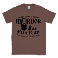 Chestnut mordor fun run Classic Tee - artisFamous