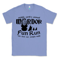 Colony Blue mordor fun run Classic Tee - artisFamous