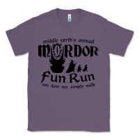 Lavender mordor fun run Classic Tee - artisFamous