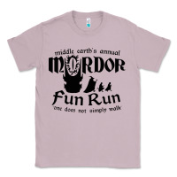Lilac mordor fun run Classic Tee - artisFamous