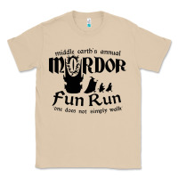 Mushroom mordor fun run Classic Tee - artisFamous