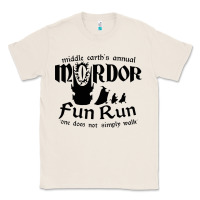 Natural mordor fun run Classic Tee - artisFamous