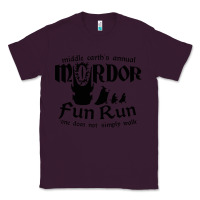 Plum mordor fun run Classic Tee - artisFamous