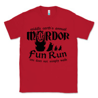 Red mordor fun run Classic Tee - artisFamous