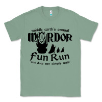 Sage mordor fun run Classic Tee - artisFamous