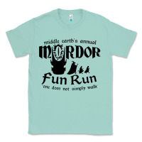 Seafoam mordor fun run Classic Tee - artisFamous