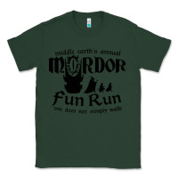Sports Green mordor fun run Classic Tee - artisFamous