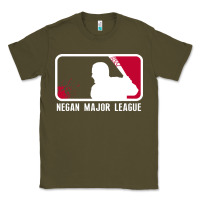 Army Green negan major league Classic Tee - artisFamous