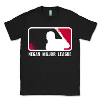 Black negan major league Classic Tee - artisFamous