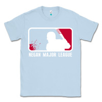 Dusty Blue negan major league Classic Tee - artisFamous