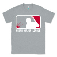 Heather Grey negan major league Classic Tee - artisFamous
