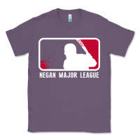 Lavender negan major league Classic Tee - artisFamous