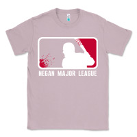 Lilac negan major league Classic Tee - artisFamous