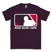 Plum negan major league Classic Tee - artisFamous