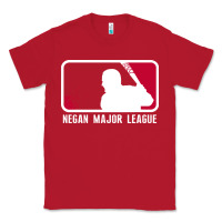 Red negan major league Classic Tee - artisFamous