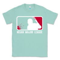 Seafoam negan major league Classic Tee - artisFamous