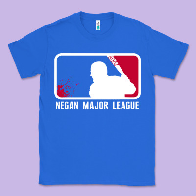 Negan Major League Classic Tee Designed By Artisfamous