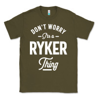 Army Green Ryker Personalized Name Birthday Gift Classic Tee - artisFamous