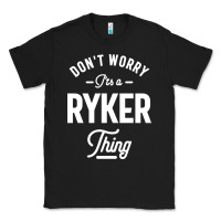 Black Ryker Personalized Name Birthday Gift Classic Tee - artisFamous