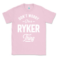 Bubblegum Pink Ryker Personalized Name Birthday Gift Classic Tee - artisFamous