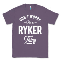 Lavender Ryker Personalized Name Birthday Gift Classic Tee - artisFamous