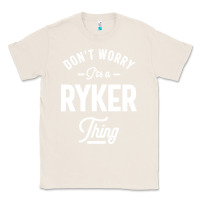 Natural Ryker Personalized Name Birthday Gift Classic Tee - artisFamous