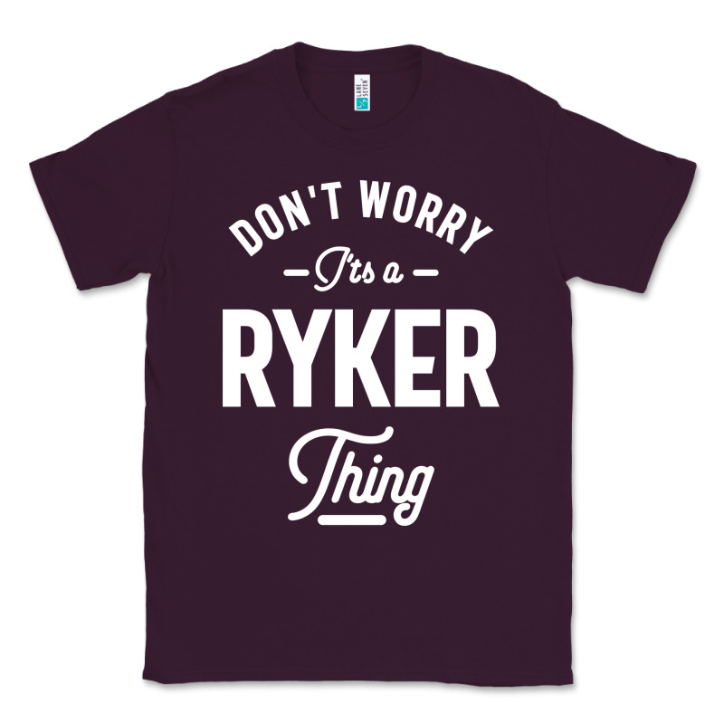 Ryker Personalized Name Birthday Gift Classic Tee by artisFamous | Teevron