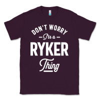 Plum Ryker Personalized Name Birthday Gift Classic Tee - artisFamous